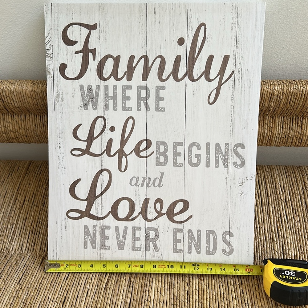 A Classy Chic Boutique Brown and Gray Art & Decals Wall Decor - Picture 2 of 4